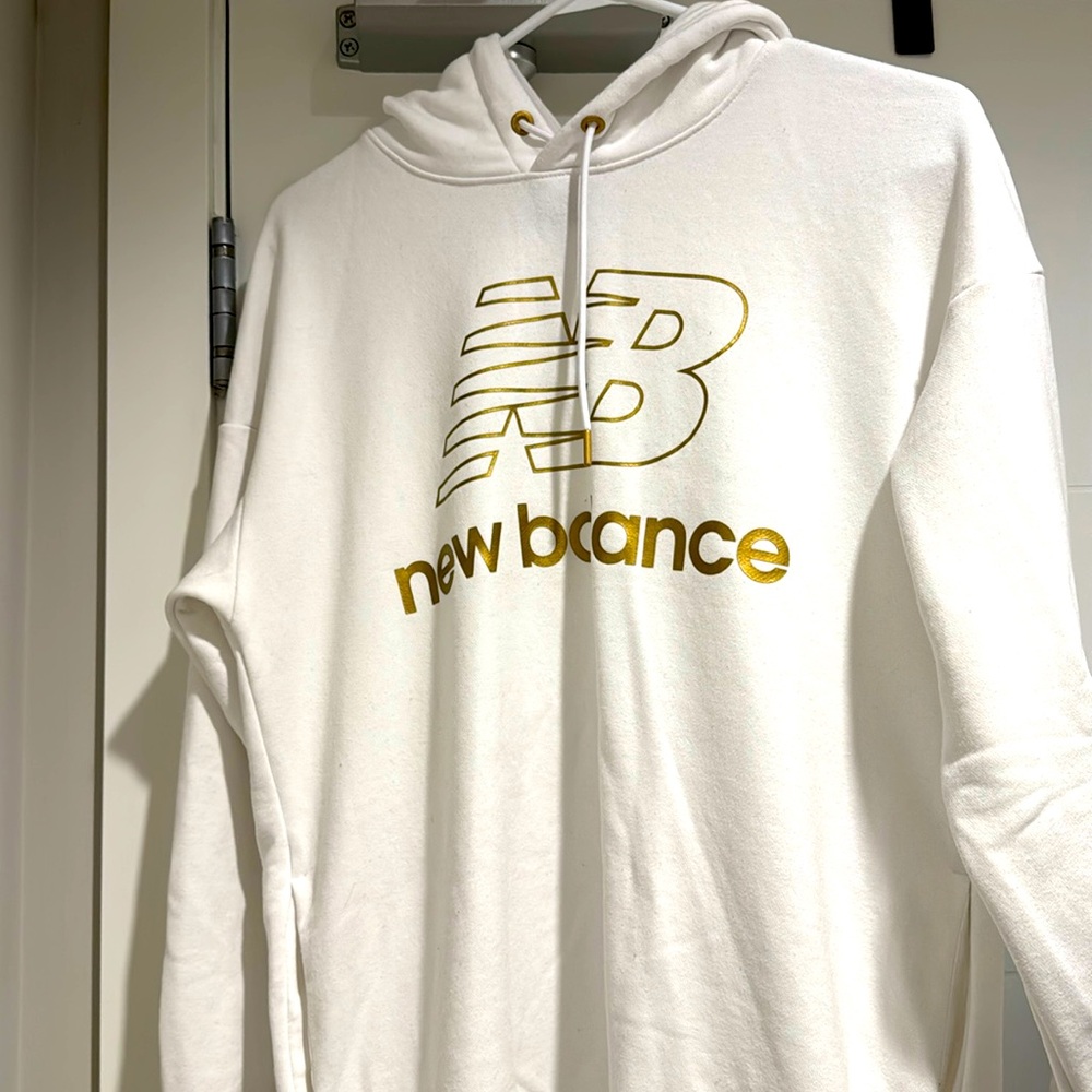 New balance sweater